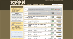 Desktop Screenshot of ellwoodepps.com